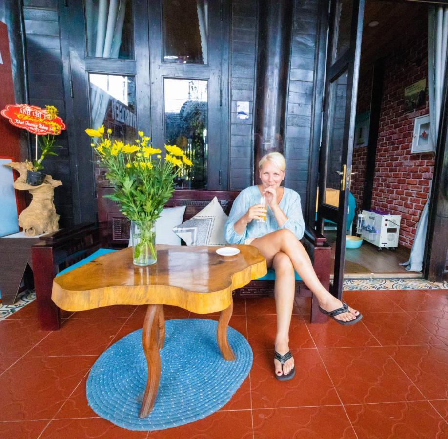 An Bang Stilt House Villa Hoi An Bagian luar foto