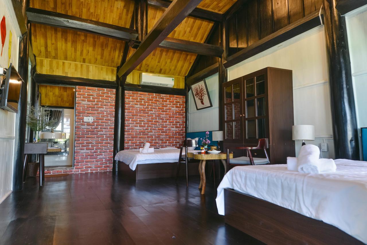 An Bang Stilt House Villa Hoi An Bagian luar foto