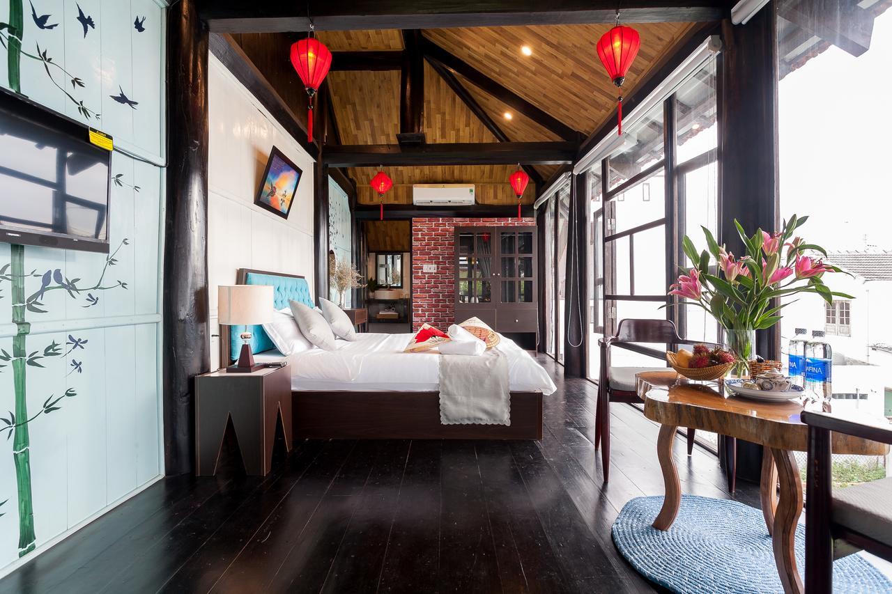 An Bang Stilt House Villa Hoi An Bagian luar foto