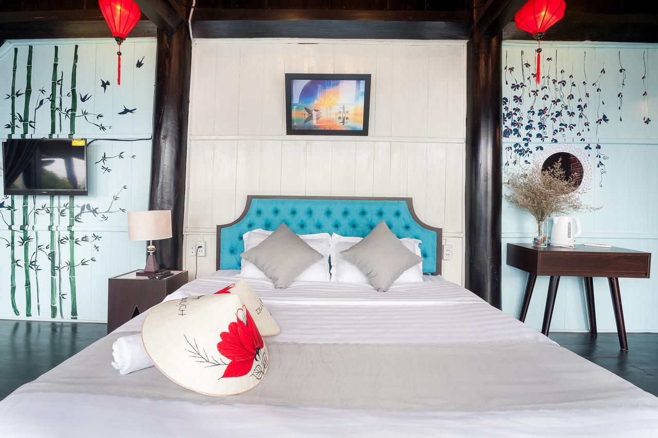 An Bang Stilt House Villa Hoi An Bagian luar foto