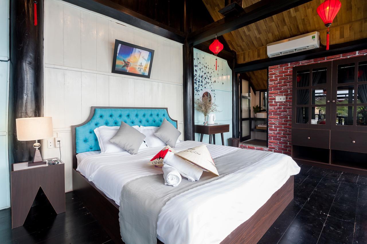 An Bang Stilt House Villa Hoi An Bagian luar foto