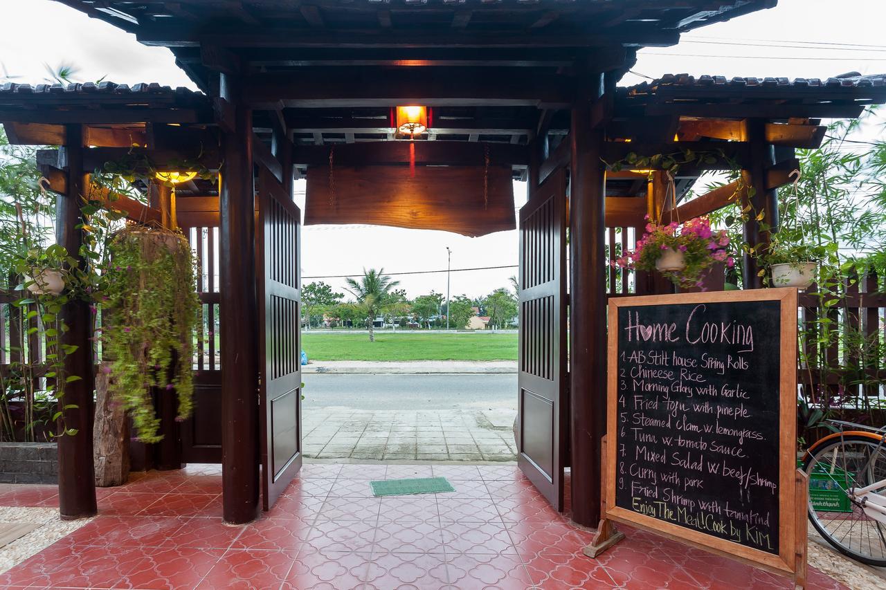 An Bang Stilt House Villa Hoi An Bagian luar foto