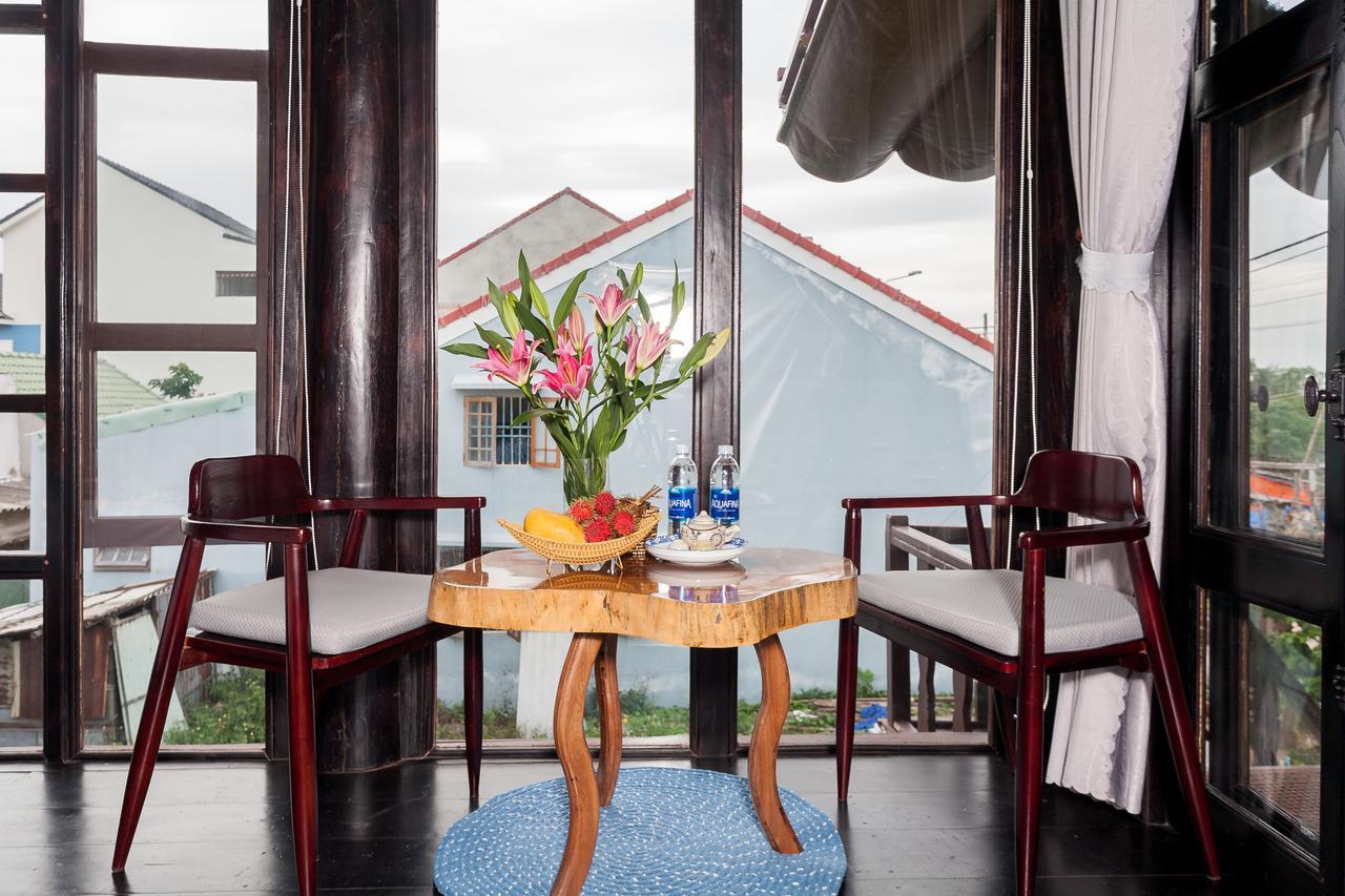 An Bang Stilt House Villa Hoi An Bagian luar foto
