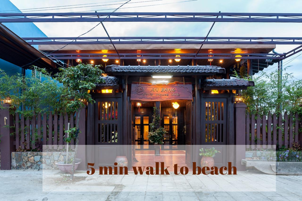 An Bang Stilt House Villa Hoi An Bagian luar foto