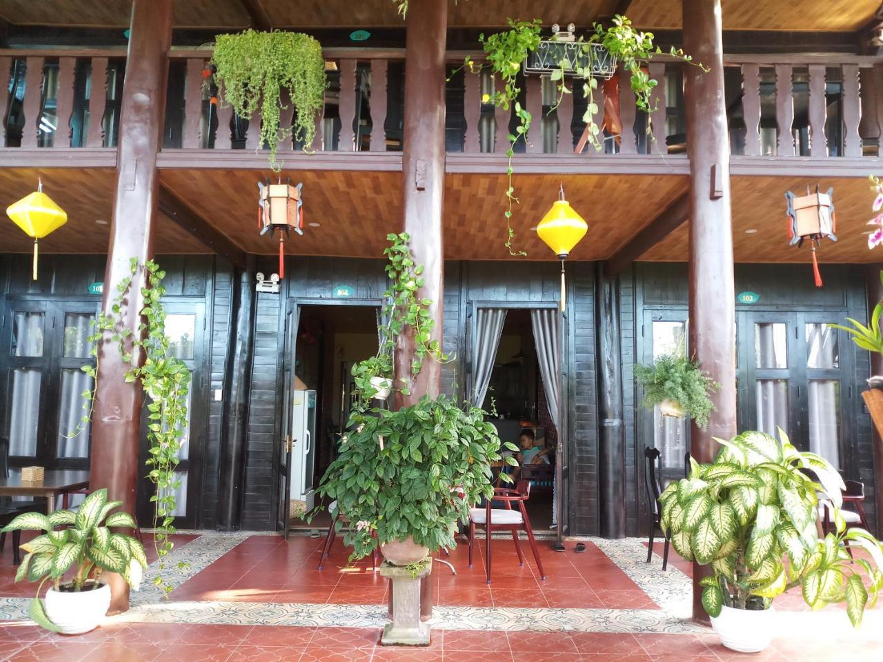 An Bang Stilt House Villa Hoi An Bagian luar foto