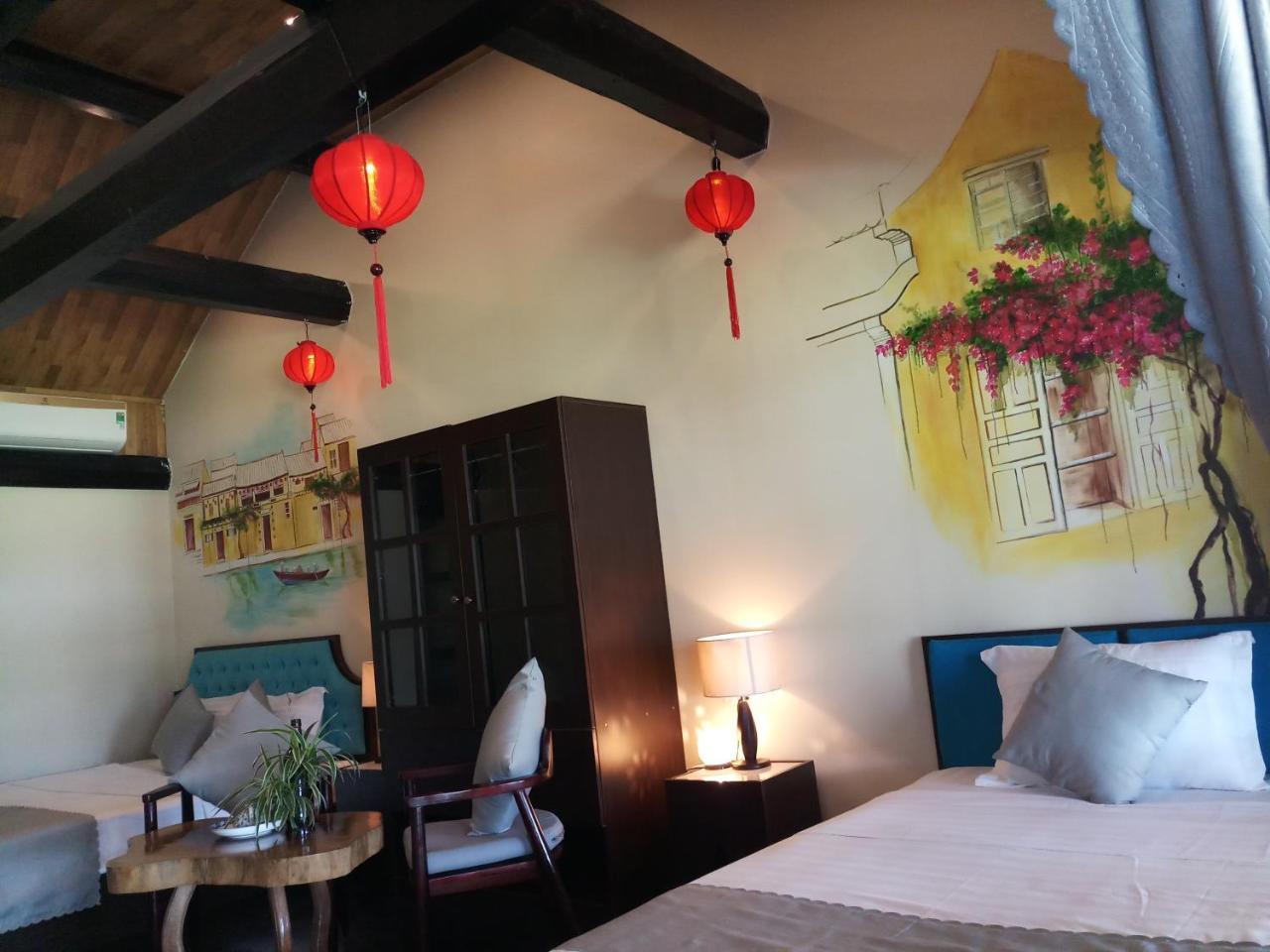 An Bang Stilt House Villa Hoi An Bagian luar foto