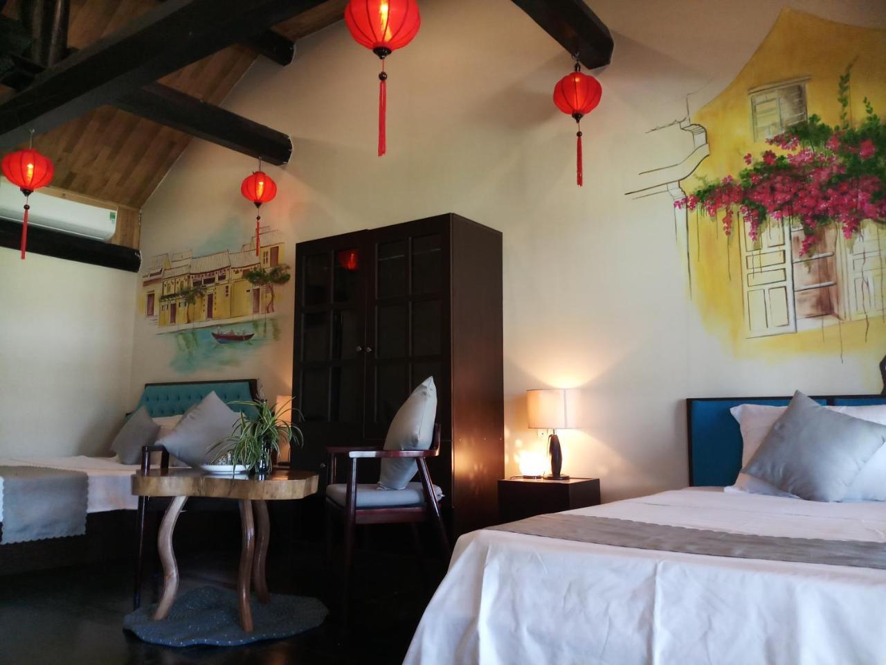 An Bang Stilt House Villa Hoi An Bagian luar foto