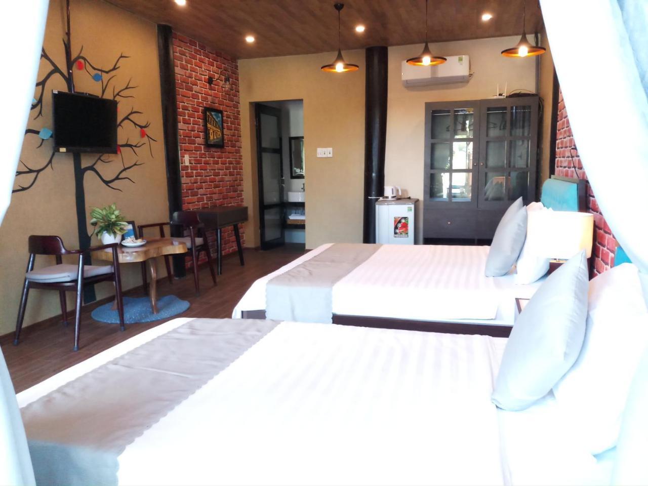 An Bang Stilt House Villa Hoi An Bagian luar foto