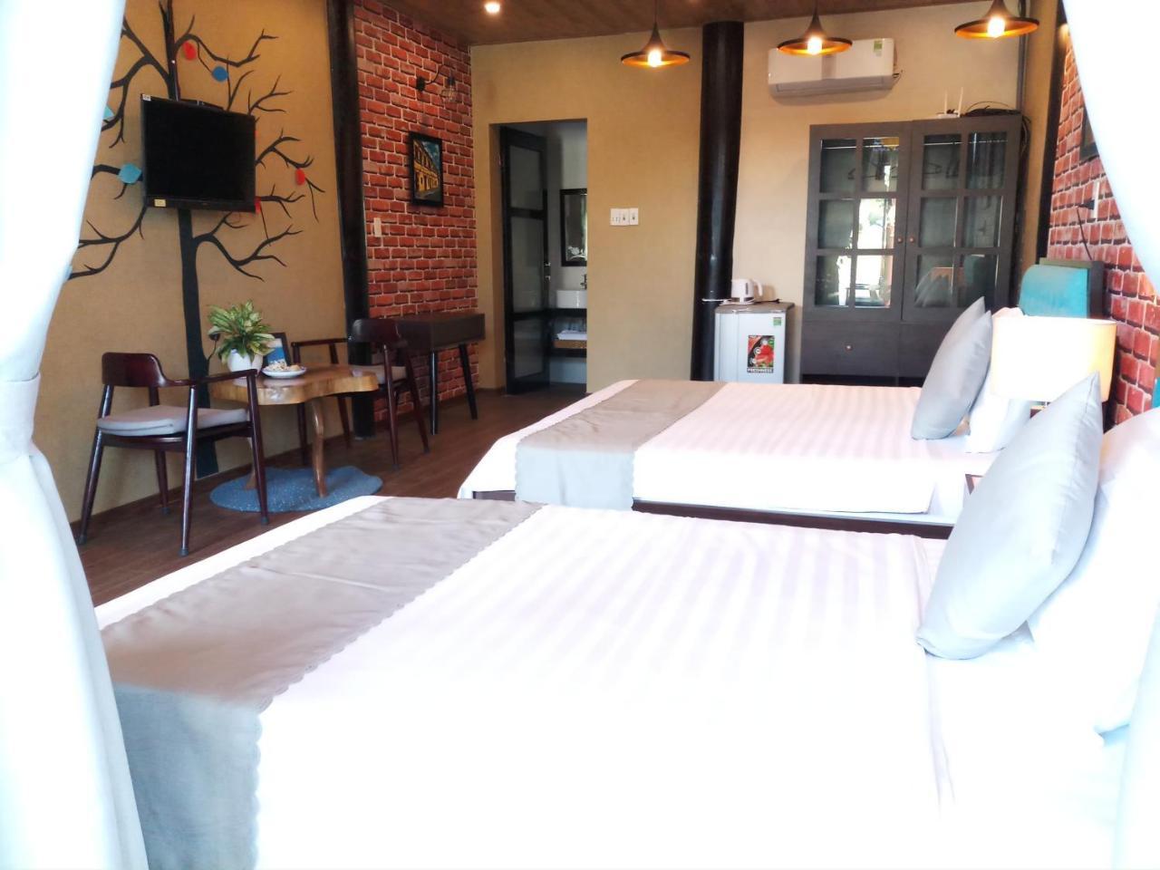 An Bang Stilt House Villa Hoi An Bagian luar foto