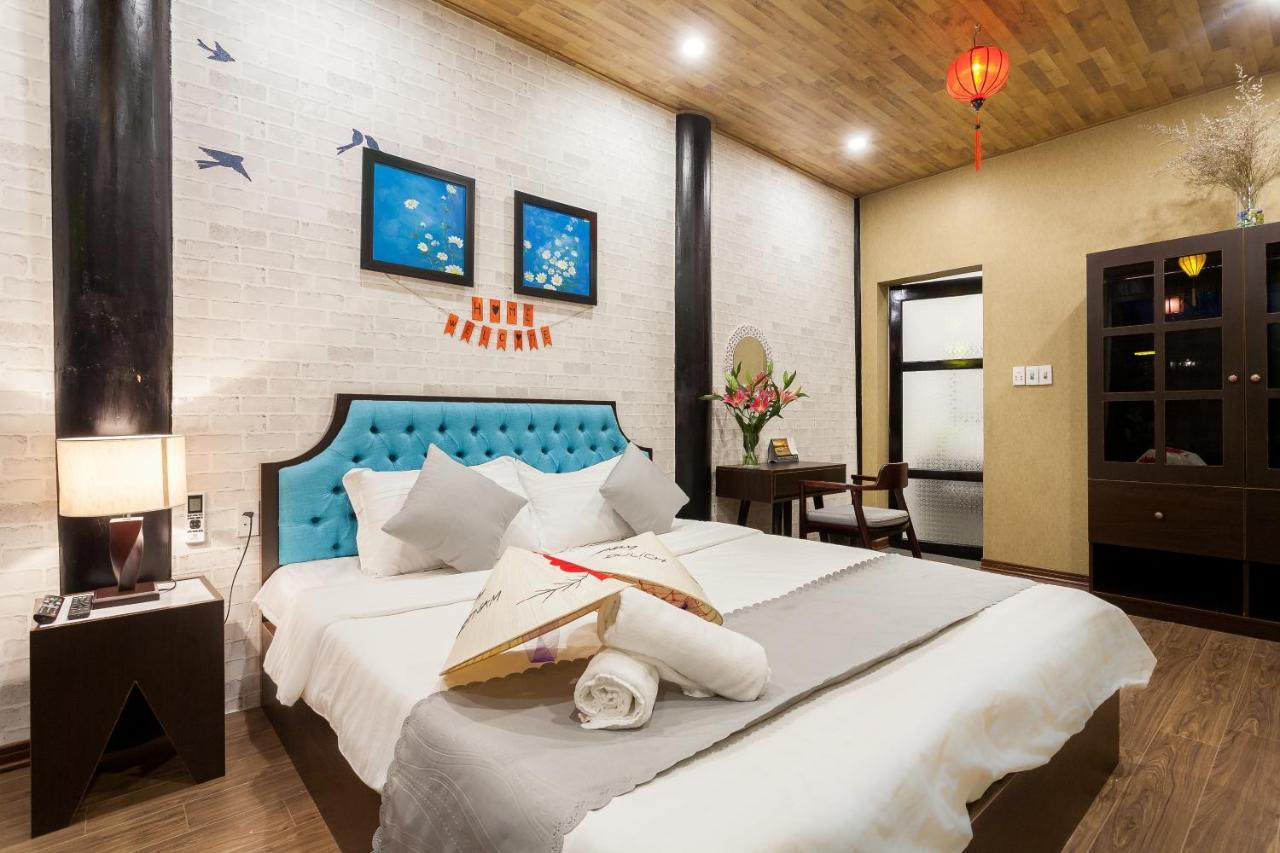 An Bang Stilt House Villa Hoi An Bagian luar foto