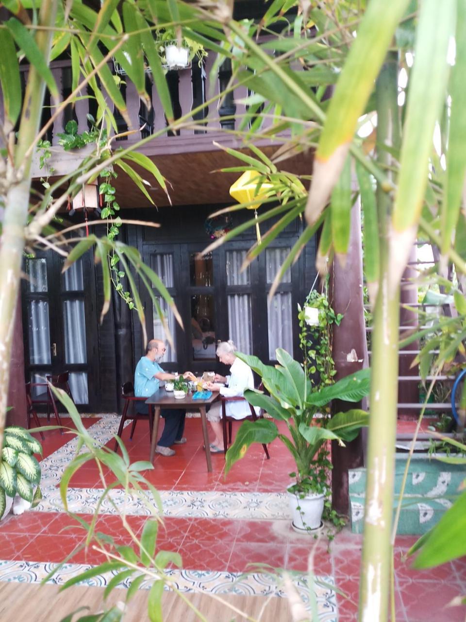 An Bang Stilt House Villa Hoi An Bagian luar foto