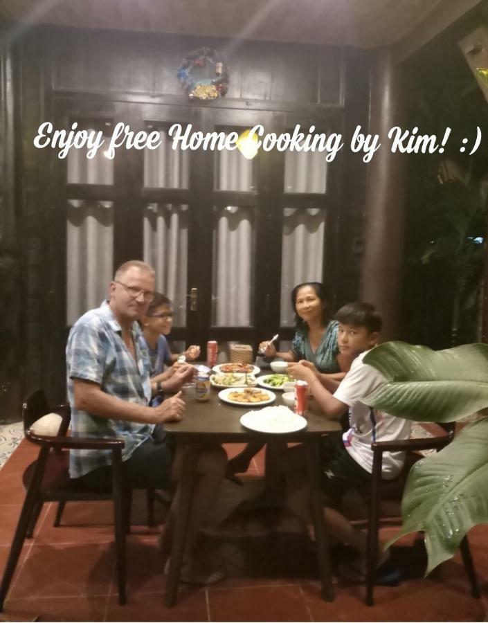 An Bang Stilt House Villa Hoi An Bagian luar foto